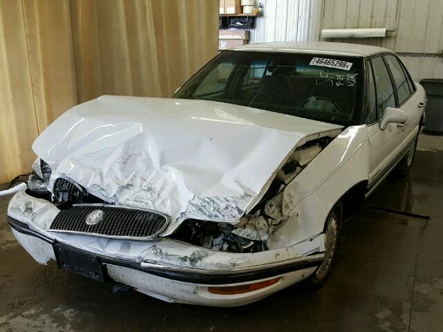 1G4HP52K9XH438081 - 1999 BUICK LESABRE CU WHITE photo 2