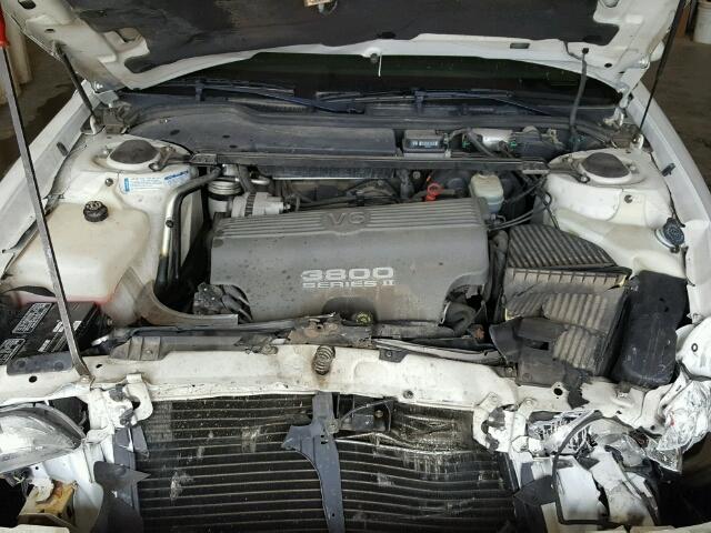 1G4HP52K9XH438081 - 1999 BUICK LESABRE CU WHITE photo 7