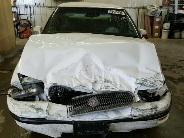 1G4HP52K9XH438081 - 1999 BUICK LESABRE CU WHITE photo 9