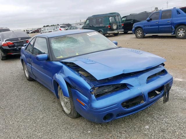 1G2WJ12X2RF347366 - 1994 PONTIAC GRAND PRIX BLUE photo 1