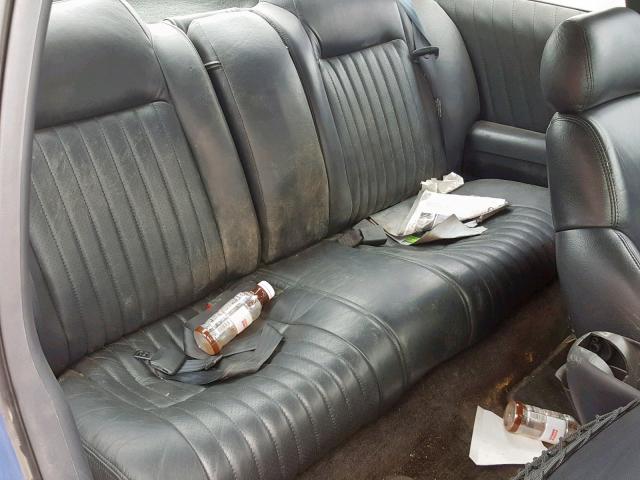 1G2WJ12X2RF347366 - 1994 PONTIAC GRAND PRIX BLUE photo 6