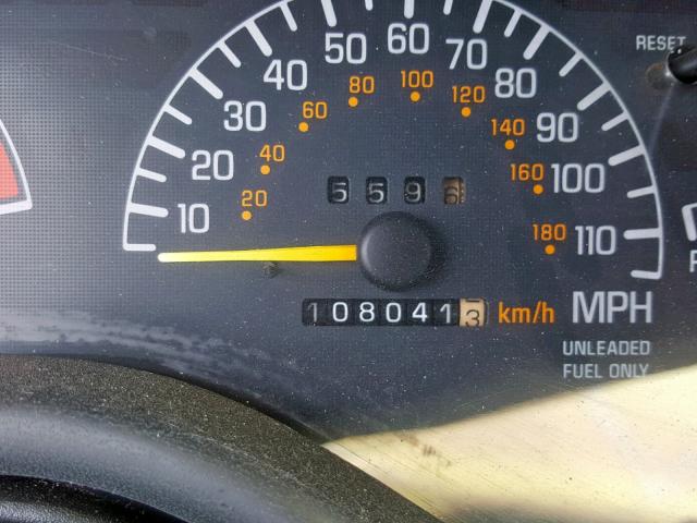 1G2WJ12X2RF347366 - 1994 PONTIAC GRAND PRIX BLUE photo 8