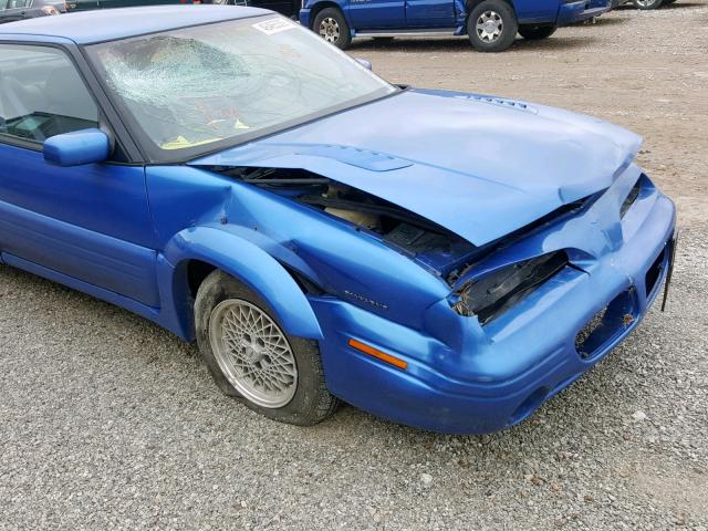 1G2WJ12X2RF347366 - 1994 PONTIAC GRAND PRIX BLUE photo 9