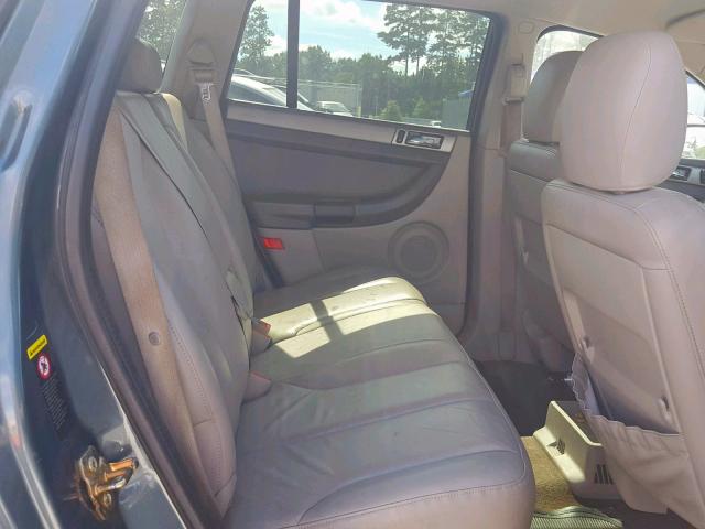 2C8GM48L35R556064 - 2005 CHRYSLER PACIFICA GREEN photo 6