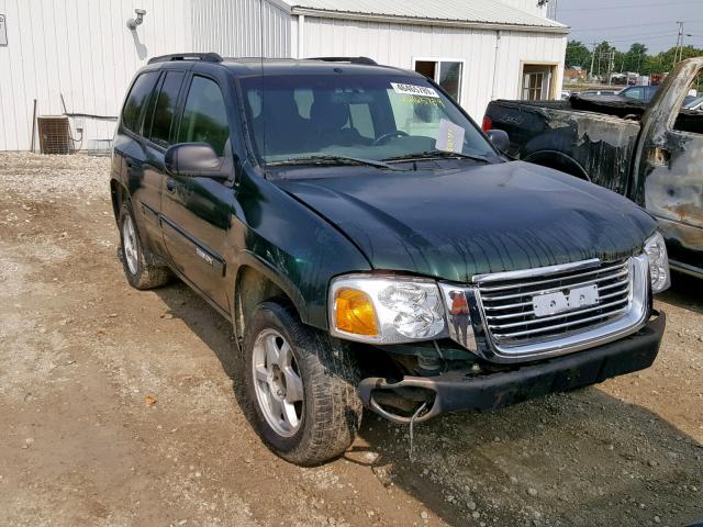 1GKDS13S432376695 - 2003 GMC ENVOY GREEN photo 1