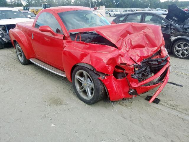 1GCES14H75B118452 - 2005 CHEVROLET SSR 红色 照片 1
