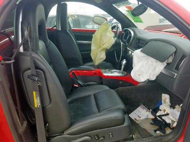 1GCES14H75B118452 - 2005 CHEVROLET SSR 红色 照片 5