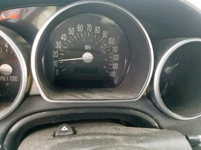 1GCES14H75B118452 - 2005 CHEVROLET SSR 红色 照片 8