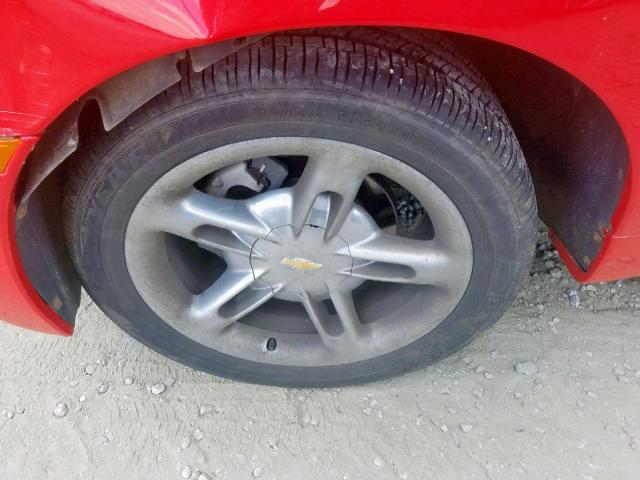 1GCES14H75B118452 - 2005 CHEVROLET SSR 红色 照片 9