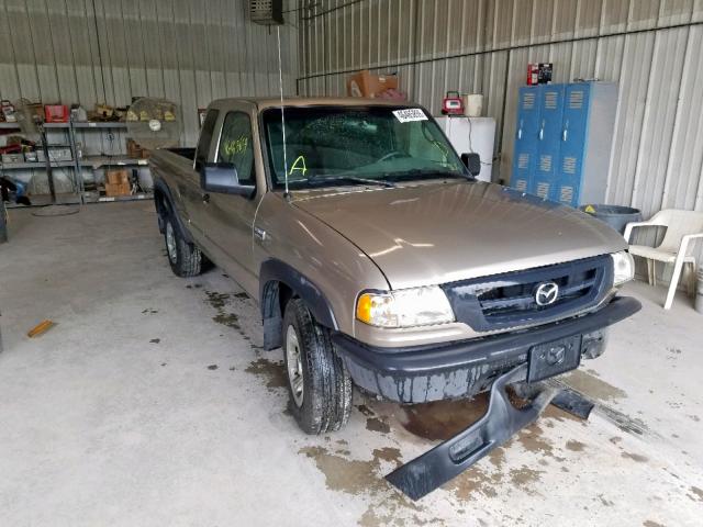 4F4ZR47E86PM02782 - 2006 MAZDA B4000 CAB TAN photo 1