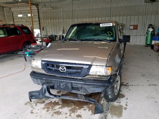 4F4ZR47E86PM02782 - 2006 MAZDA B4000 CAB TAN photo 2