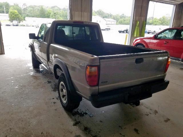 4F4ZR47E86PM02782 - 2006 MAZDA B4000 CAB TAN photo 3