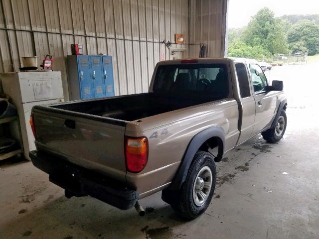 4F4ZR47E86PM02782 - 2006 MAZDA B4000 CAB TAN photo 4