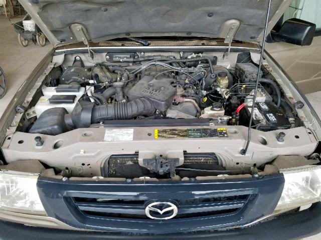 4F4ZR47E86PM02782 - 2006 MAZDA B4000 CAB TAN photo 7