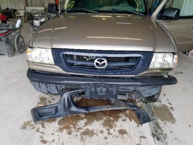 4F4ZR47E86PM02782 - 2006 MAZDA B4000 CAB TAN photo 9