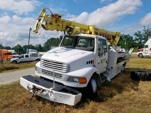 2FZACHBS18AY4031X - 2008 STERLING TRUCK ACTERRA WHITE photo 2