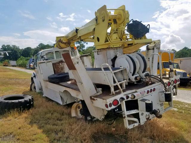 2FZACHBS18AY4031X - 2008 STERLING TRUCK ACTERRA WHITE photo 3