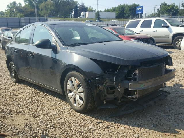 1G1PA5SH6E7461352 - 2014 CHEVROLET CRUZE LS BLACK photo 1