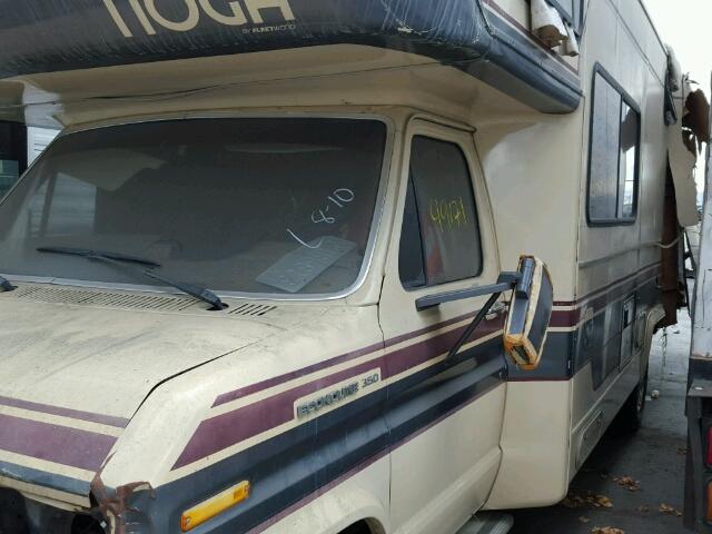 1FDKE30L4HHC26105 - 1987 TIOG MOTORHOME TAN photo 2