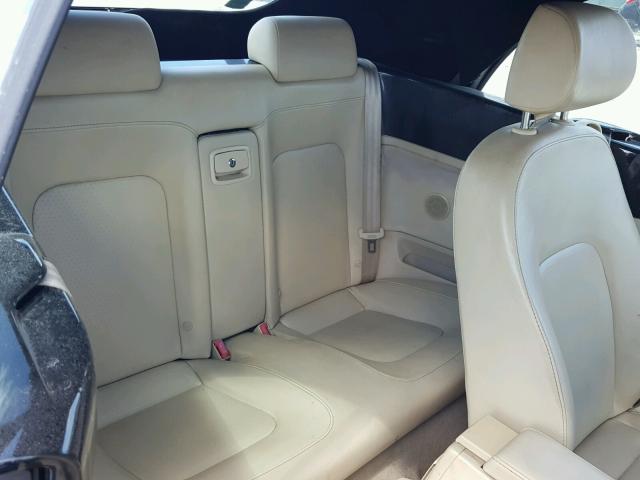 3VWCM31Y15M369765 - 2005 VOLKSWAGEN NEW BEETLE Սև լուսանկար 6