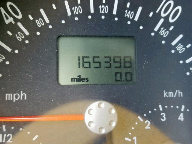 3VWCM31Y15M369765 - 2005 VOLKSWAGEN NEW BEETLE Սև լուսանկար 8