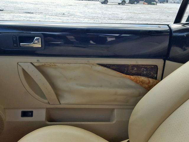 3VWCM31Y15M369765 - 2005 VOLKSWAGEN NEW BEETLE Սև լուսանկար 9