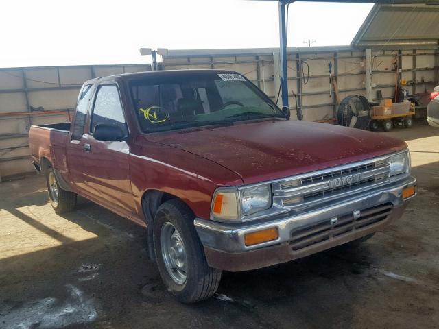 JT4RN93P4M5036773 - 1991 TOYOTA PICKUP 1/2 RED photo 1