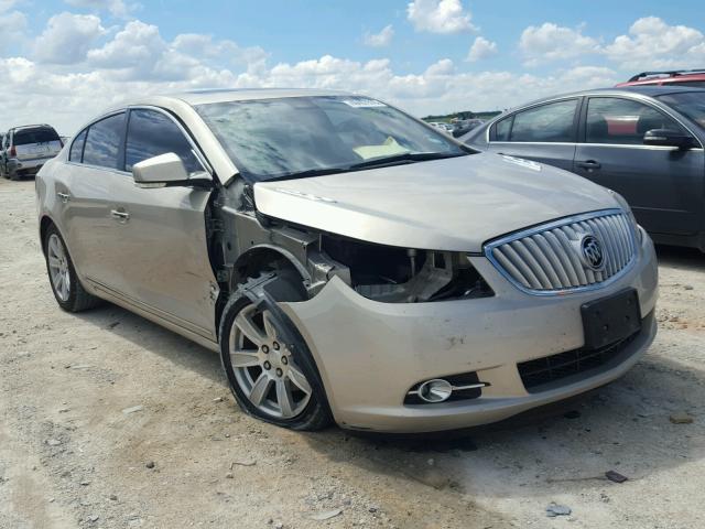 1G4GC5ED9BF248578 - 2011 BUICK LACROSSE C GOLD photo 1