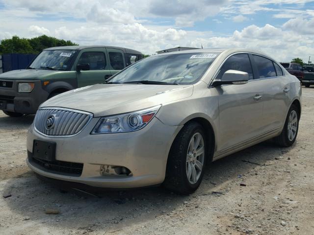 1G4GC5ED9BF248578 - 2011 BUICK LACROSSE C GOLD photo 2