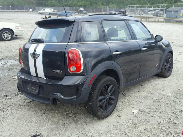 WMWZC5C57CWL56589 - 2012 MINI COOPER S C BLACK photo 4