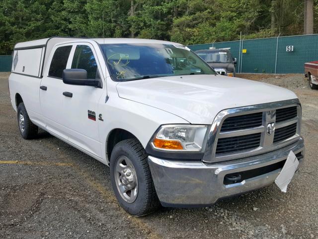 3D7TP2CL7BG509453 - 2011 DODGE RAM 2500 WHITE photo 1