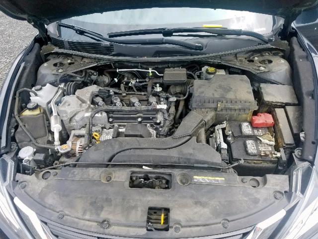 1N4AL3AP7HC245032 - 2017 NISSAN ALTIMA 2.5 BLUE photo 7