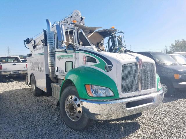 2NKHHM6X3GM131782 - 2016 KENWORTH CONSTRUCTI WHITE photo 1