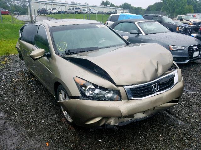 1HGCP26808A064239 - 2008 HONDA ACCORD EXL BEIGE photo 1