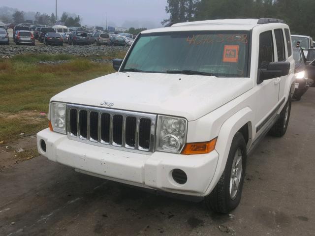 1J8HG48KX7C570472 - 2007 JEEP COMMANDER თეთრი ფოტო 2