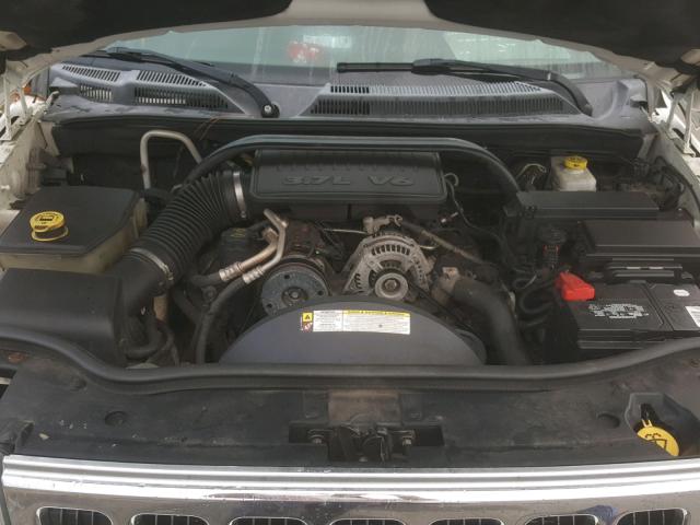 1J8HG48KX7C570472 - 2007 JEEP COMMANDER თეთრი ფოტო 7