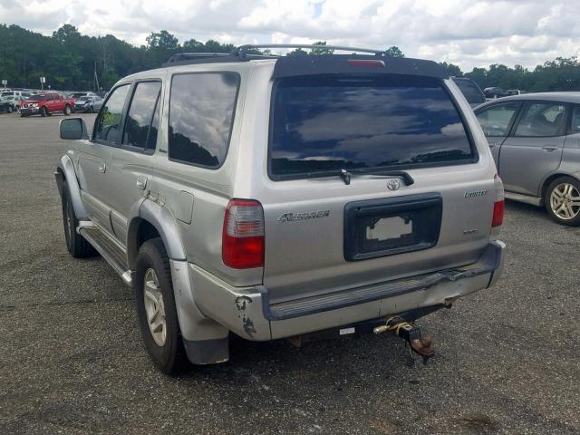 JT3GN87RXX0135326 - 1999 TOYOTA 4RUNNER LI SILVER photo 3