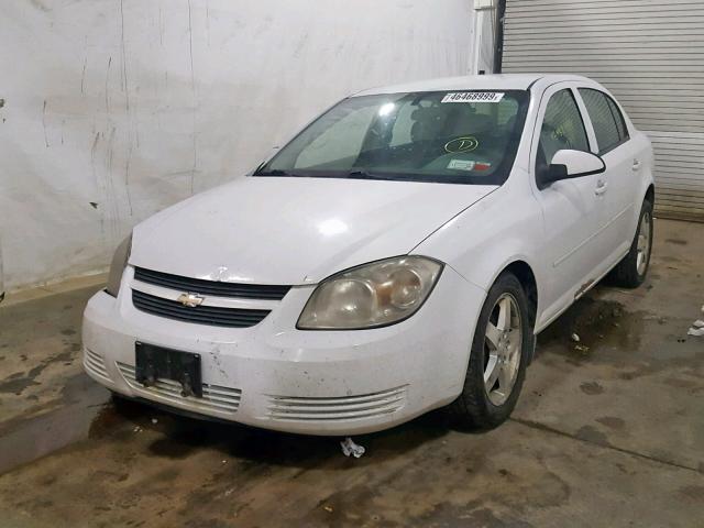 1G1AF5F52A7192848 - 2010 CHEVROLET COBALT 2LT WHITE photo 2