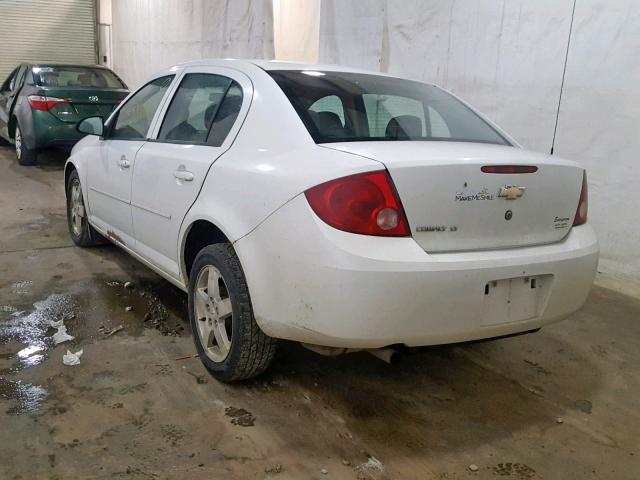 1G1AF5F52A7192848 - 2010 CHEVROLET COBALT 2LT WHITE photo 3