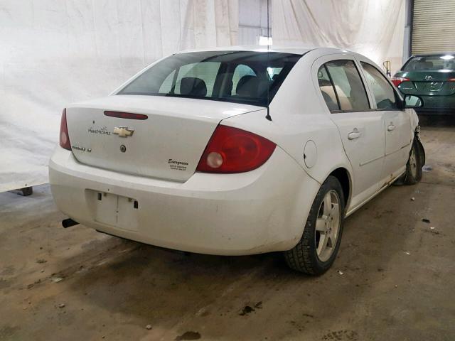 1G1AF5F52A7192848 - 2010 CHEVROLET COBALT 2LT WHITE photo 4