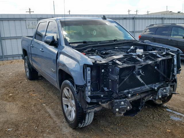 3GTP1UEC3FG450039 - 2015 GMC SIERRA C15 BLUE photo 1