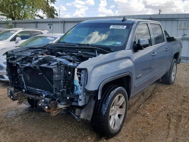 3GTP1UEC3FG450039 - 2015 GMC SIERRA C15 BLUE photo 2