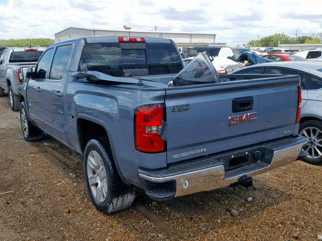 3GTP1UEC3FG450039 - 2015 GMC SIERRA C15 BLUE photo 3