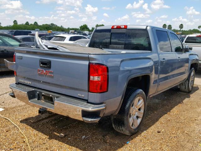 3GTP1UEC3FG450039 - 2015 GMC SIERRA C15 BLUE photo 4