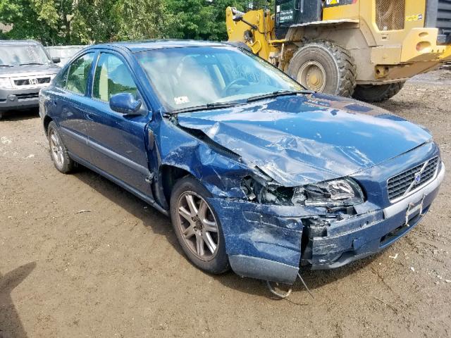 YV1RS61RX22180865 - 2002 VOLVO S60 BLUE photo 1