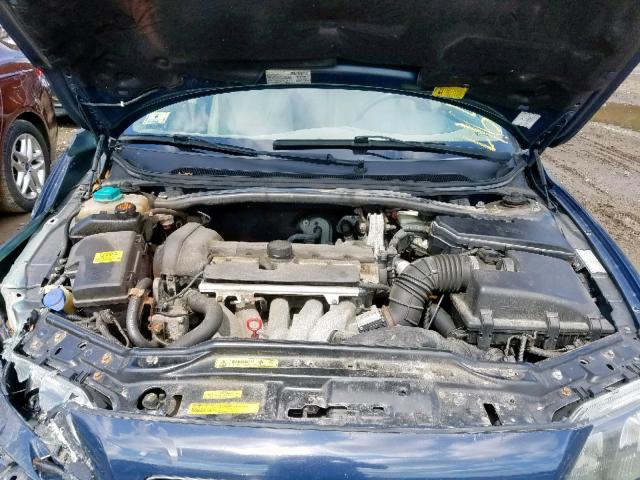 YV1RS61RX22180865 - 2002 VOLVO S60 BLUE photo 7