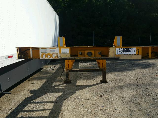 3H3C412SX3T144266 - 2003 HYUNDAI TRAILER YELLOW photo 8