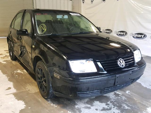 3VWRK69M43M179541 - 2003 VOLKSWAGEN JETTA GL BLACK photo 1