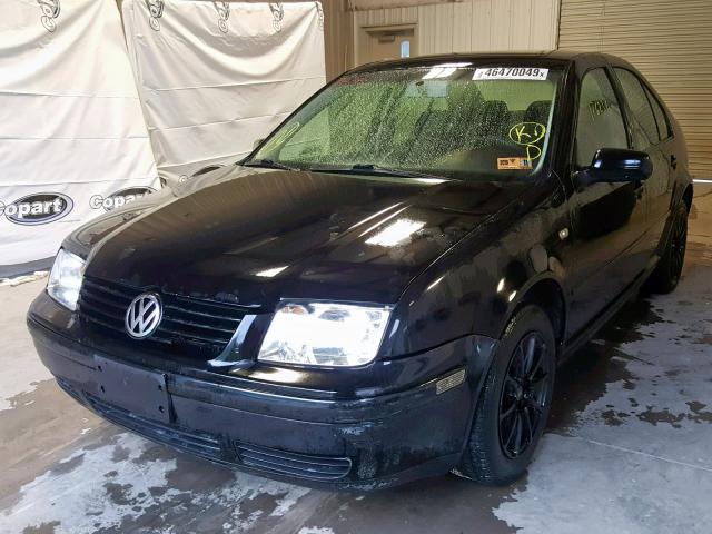 3VWRK69M43M179541 - 2003 VOLKSWAGEN JETTA GL BLACK photo 2