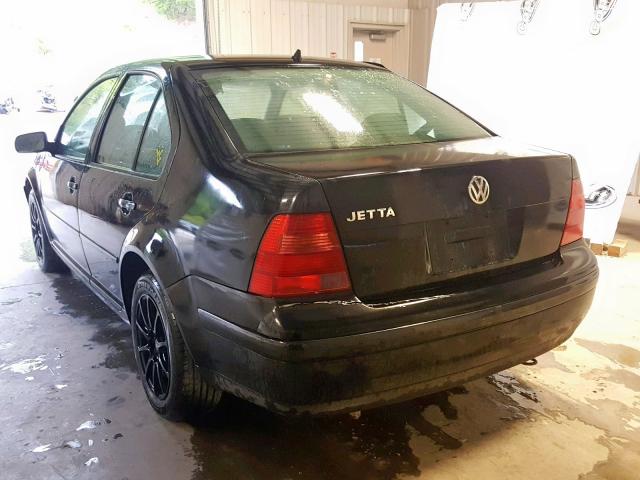 3VWRK69M43M179541 - 2003 VOLKSWAGEN JETTA GL BLACK photo 3